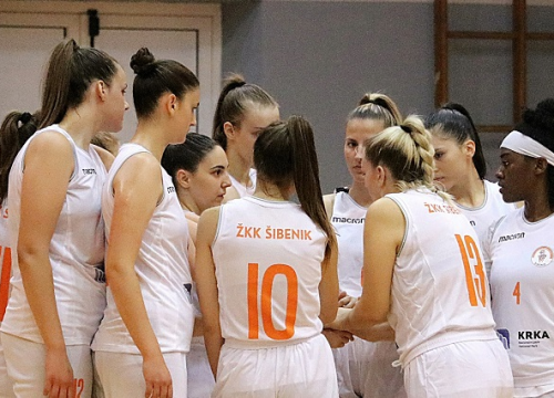 Košarkašice Šibenika i dalje u potrazi za prvom proljetnom pobjedom