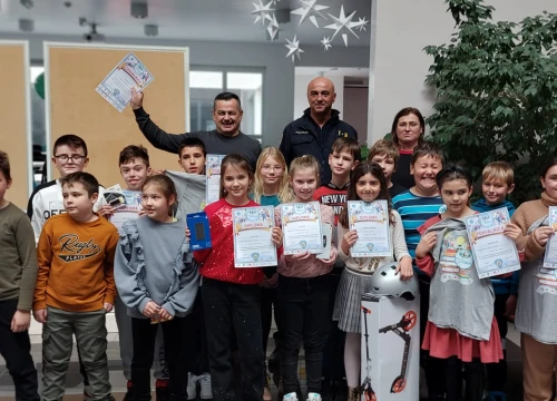 Izvanredan uspjeh učenika OŠ Meterize na državnom natjecanju iz Prometne učilice, Barbara Petković državna prvakinja