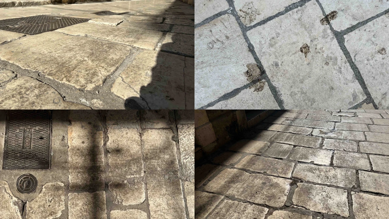 Šibenik njeguje tradiciju, barem onu srednjovjekovnu prljavih ulica!