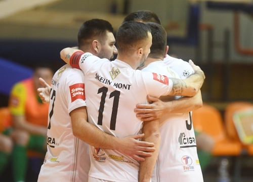 Malonogometaši Crnice nisu mogli do iznenađenja u Makarskoj