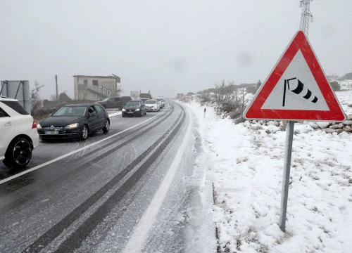 Fotografija 2 - Trenutno stanje: I dalje bez slobodnog pravca iz Dalmacije prema unutrašnjosti i obrnuto