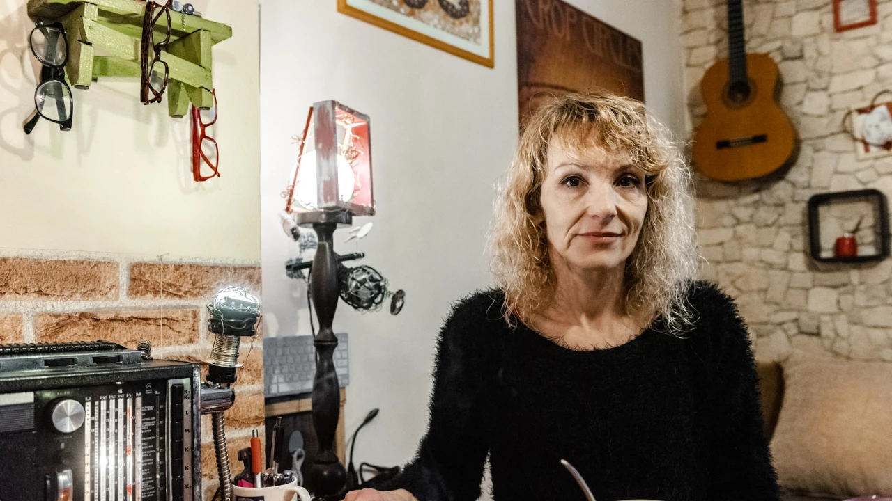 Stari uređaji i žice u rukama Šibenčanke Marijane postaju umjetnička djela