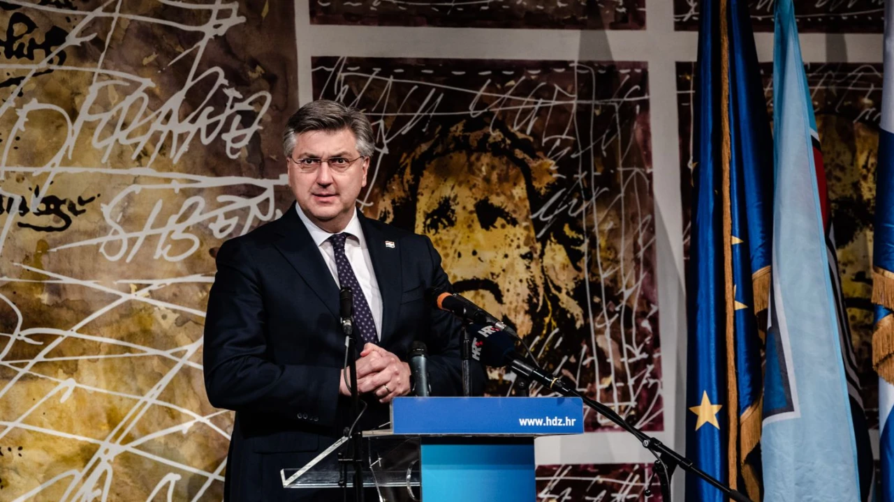 Andrej Plenković na proslavi šibenskog HDZ-a: 'Šibenik je ključan grad na obali, važan za naš identitet i kulturu'