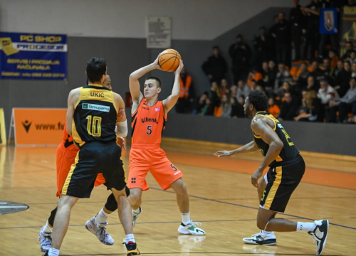 Borbena Šibenka pružila maksimalan otpor jakim gostima iz Splita