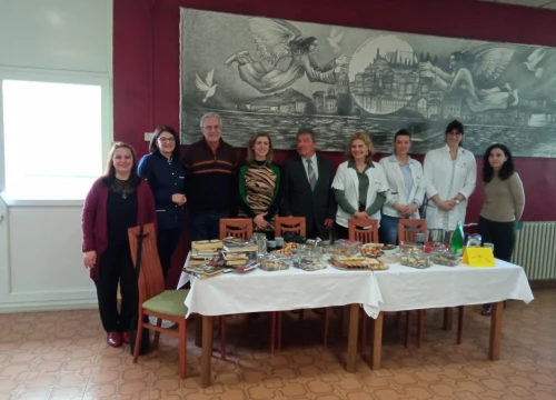Izaslanstvo Hrvatsko-makedonske tangente posjetilo Cvjetni dom