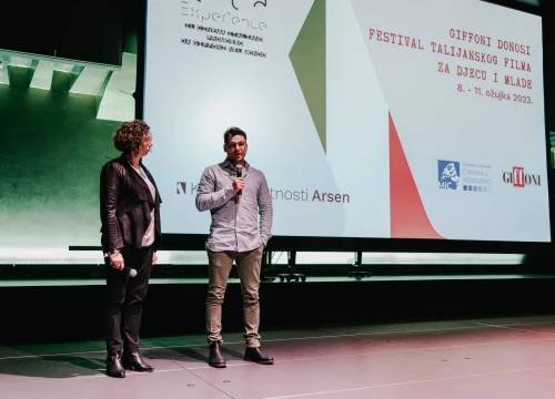 Fotografija 1 - U Arsenu otvoren Giffoni Film Festival: 'Nadamo se da ćemo stvoriti nešto trajno u ovom gradu'