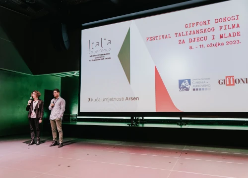 Fotografija 10 - U Arsenu otvoren Giffoni Film Festival: 'Nadamo se da ćemo stvoriti nešto trajno u ovom gradu'