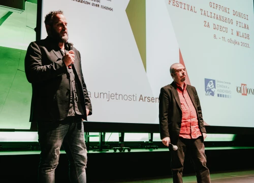 Fotografija 22 - U Arsenu otvoren Giffoni Film Festival: 'Nadamo se da ćemo stvoriti nešto trajno u ovom gradu'