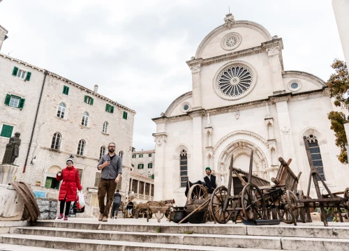 Fotografija 8 - 'Final Fantasy' Šibenik vraća u srednji vijek: Snima se promo film za megapopularnu igru