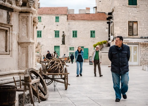 Fotografija 7 - 'Final Fantasy' Šibenik vraća u srednji vijek: Snima se promo film za megapopularnu igru