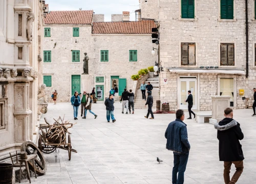 Fotografija 9 - 'Final Fantasy' Šibenik vraća u srednji vijek: Snima se promo film za megapopularnu igru