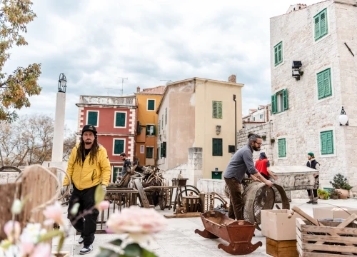 Fotografija 10 - 'Final Fantasy' Šibenik vraća u srednji vijek: Snima se promo film za megapopularnu igru