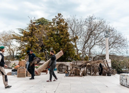 Fotografija 12 - 'Final Fantasy' Šibenik vraća u srednji vijek: Snima se promo film za megapopularnu igru