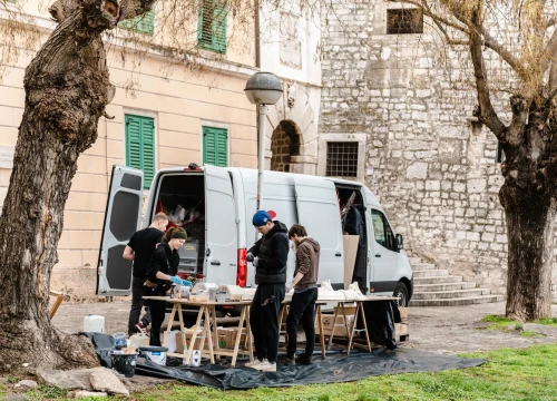 Fotografija 16 - 'Final Fantasy' Šibenik vraća u srednji vijek: Snima se promo film za megapopularnu igru