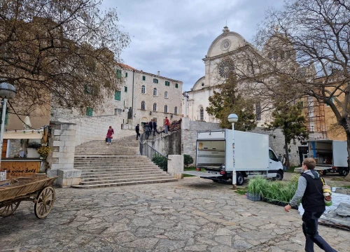 Fotografija 4 - 'Final Fantasy' Šibenik vraća u srednji vijek: Snima se promo film za megapopularnu igru