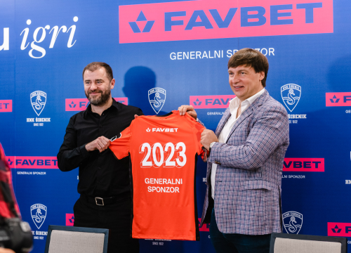 FavBet se kladi na HNK Šibenik: Predstavljen novi investitor u klub, uskoro ih dolazi još