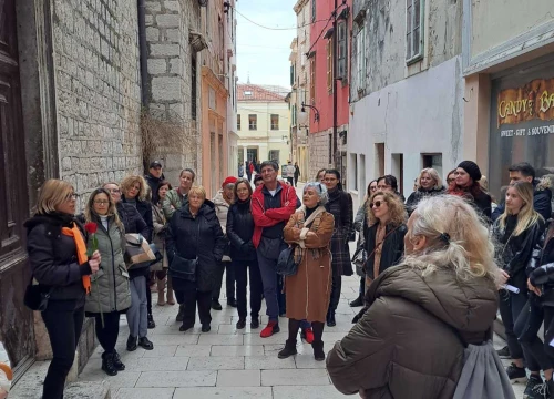 Fotografija 2 - Gimnazijalci mjesec dana istraživali o poznatim šibenskim curama