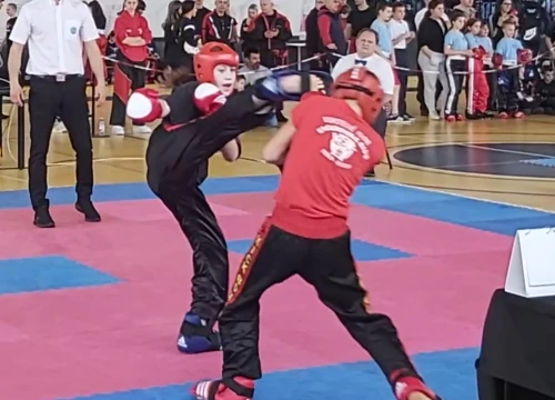 Fotografija 4 - Kickboxing klub Dalmatino: August Lambaša osvojio dvije zlatne medalje
