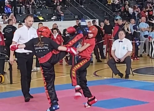 Fotografija 1 - Kickboxing klub Dalmatino: August Lambaša osvojio dvije zlatne medalje