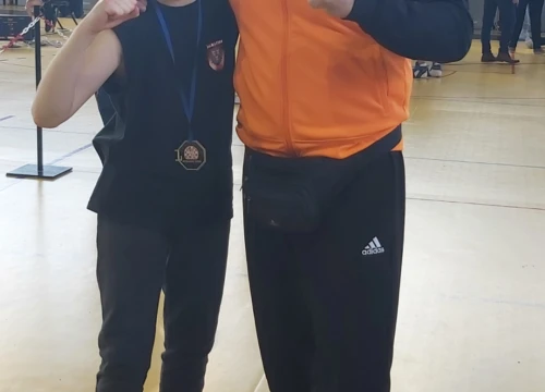 Fotografija 2 - Kickboxing klub Dalmatino: August Lambaša osvojio dvije zlatne medalje