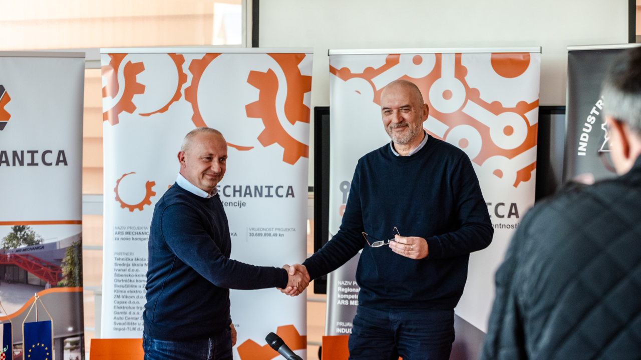 Potpisan ugovor za nabavu opreme Regionalnog centra kompetentnosti 'ARS MECHANICA'