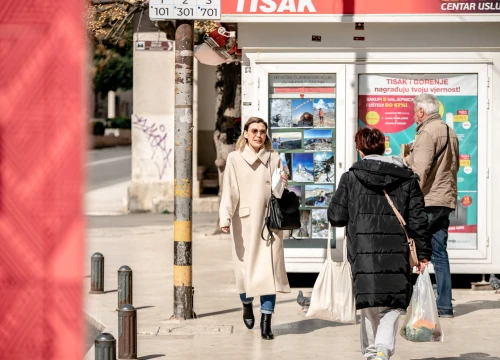 Fotografija 3 - Trendi Šibenčanke ukrale sve poglede u gradu