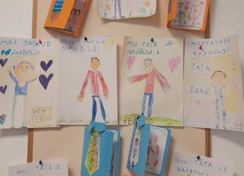 Fotografija 7 - Tate iz dječjeg vrtića 'Šibenska maslina' cijeli tjedan djeci predstavljali svoje poslove