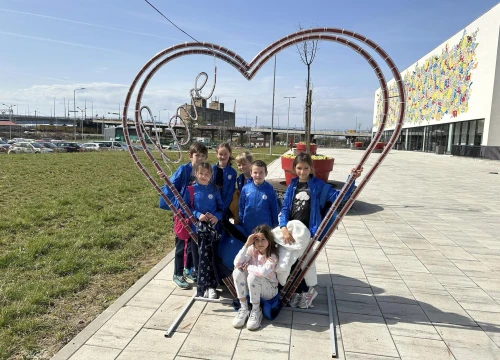 Fotografija 1 - Odličan uspjeh Karate kluba Murter na turniru u Sisku