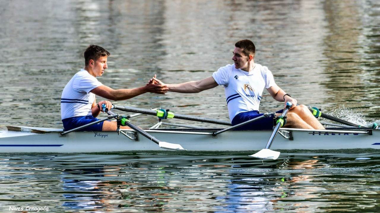 U Zatonu se za vikend okupilo oko 450 sportaša, veslači Krke odlični