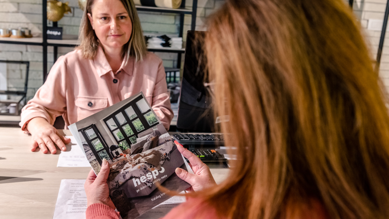 Vrijeme je za novi madrac, jastuk ili nadmadrac jer Hespo ima odličnu akciju!