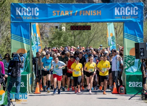 Prvi Krčić Trail privukao više od 300 ljudi: Pogledajte kako je bilo