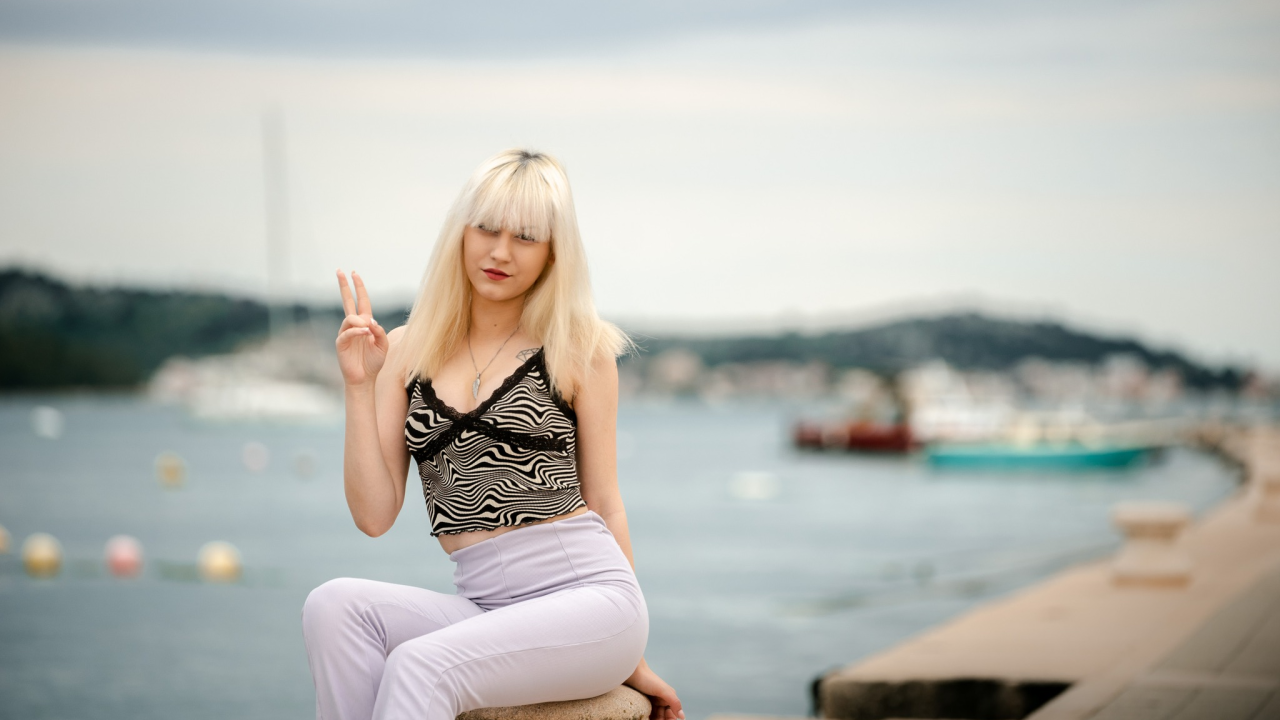 Franka Frkić mlada je trap glazbenica iz Tisnog: 'Traumatični trenutci bude mi inspiraciju'