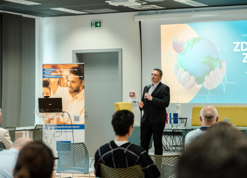 Tomislav Sokol, zastupnik u EU parlamentu: 'Cilj je olakšavanje pružanja zdravstvene skrbi te da bude brža i učinkovitija'