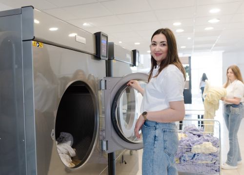 Fleka Expert pobrinut će se da vaše rublje bude čisto i opeglano!