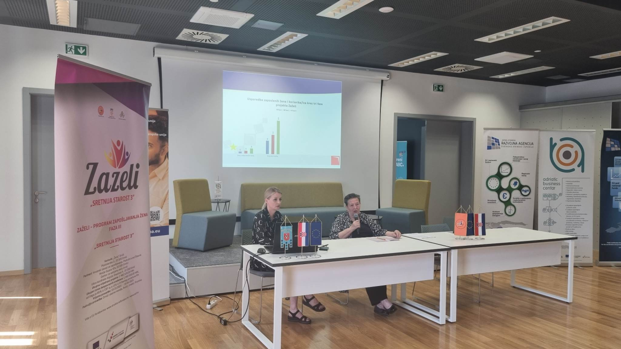 Udruga 'Žena' iz Drniša: 'Kroz projekt 'Sretnija starost 3' zaposleno 30 žena'