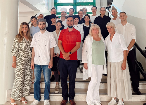 Petnaest polaznika uspješno je završilo praktični dio programa prekvalifikacije POU Šibenik!