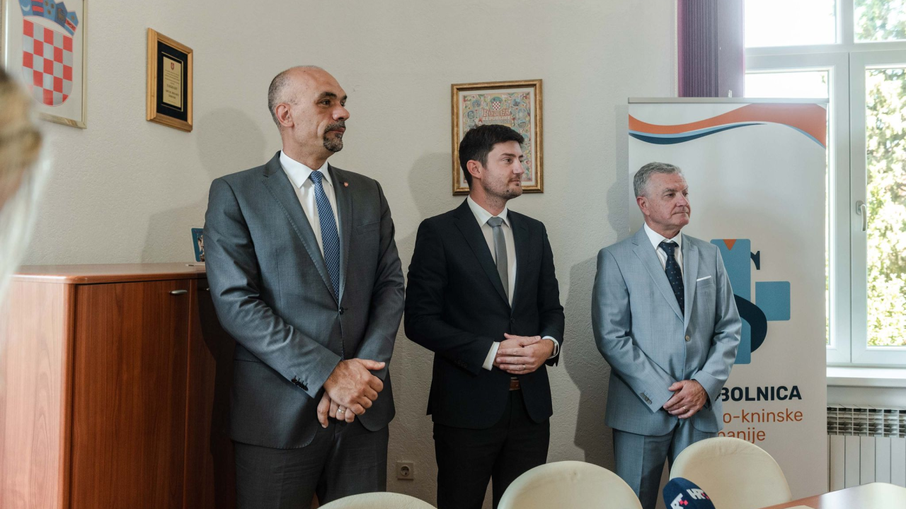 Stipaničev o gradnji nove bolnice: 'Ona će biti središte nade i ozdravljenja'