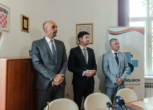 Stipaničev o gradnji nove bolnice: 'Ona će biti središte nade i ozdravljenja'