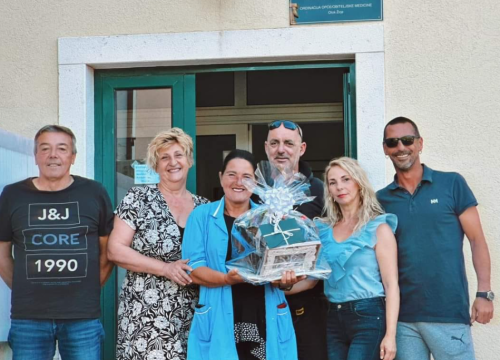 Medicinska sestra Ana Žirjanima na raspolaganju 24 sata dnevno: 'Na otoku shvatite koliko je malo potrebno za sreću'