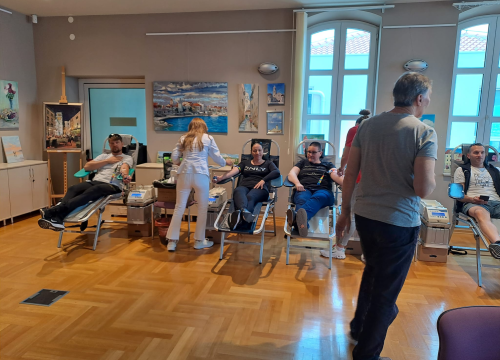 Crveni križ objavio raspored dobrovoljnog darivanja krvi za veljaču
