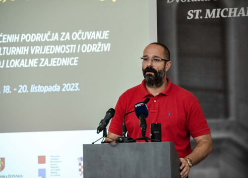 Fotografija 5 - U povodu 15. obljetnice djelovanja JU Priroda u Šibeniku otvoren znanstveno-stručni skup