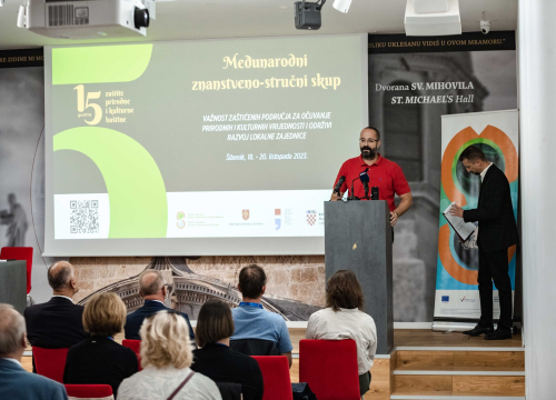 Fotografija 11 - U povodu 15. obljetnice djelovanja JU Priroda u Šibeniku otvoren znanstveno-stručni skup