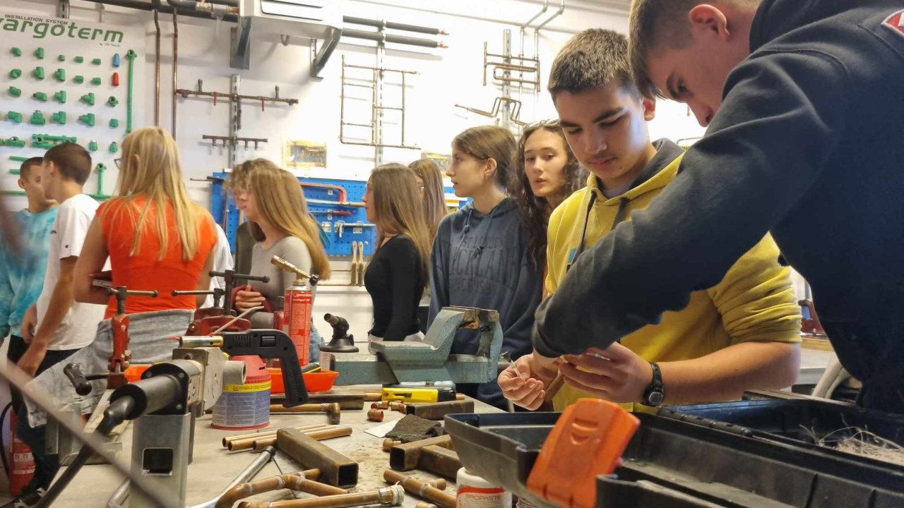 'Dan otvorenih vrata' u Industrijsko-obrtničkoj školi: 'Učenici mogu vidjeti kako se radi u našim radionicama'