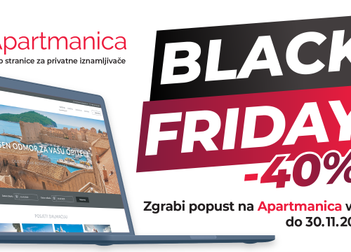 Iskoristite preko 40 posto popusta za izradu web stranica za apartmane i kuće za odmor!