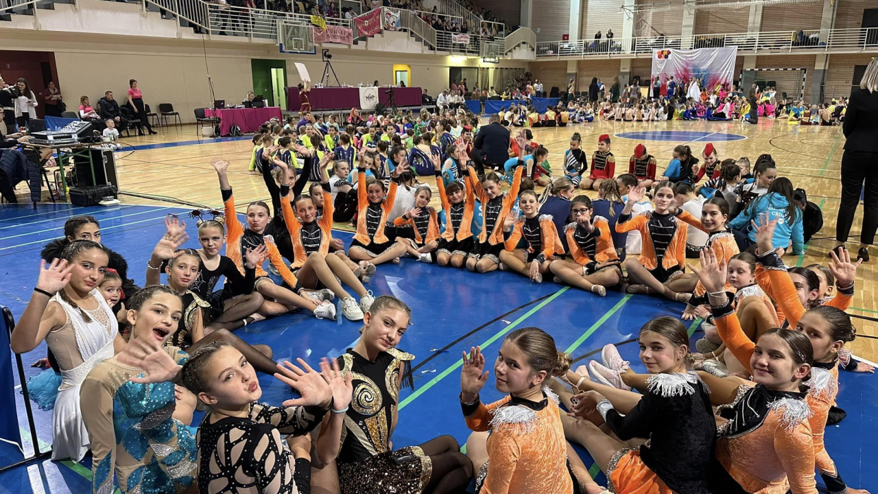 Dvije brončane medalje za šibenske mažoretkinje na Grand Prixu u Donjoj Stubici