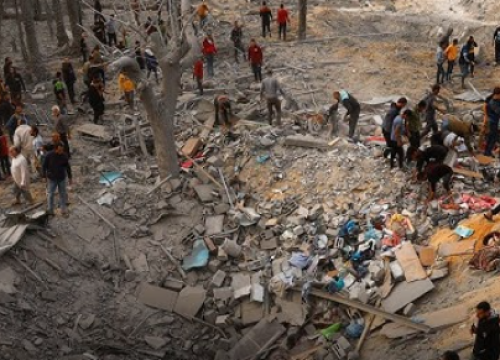 'Broj civilnih žrtava u Gazi je nedopustiv'