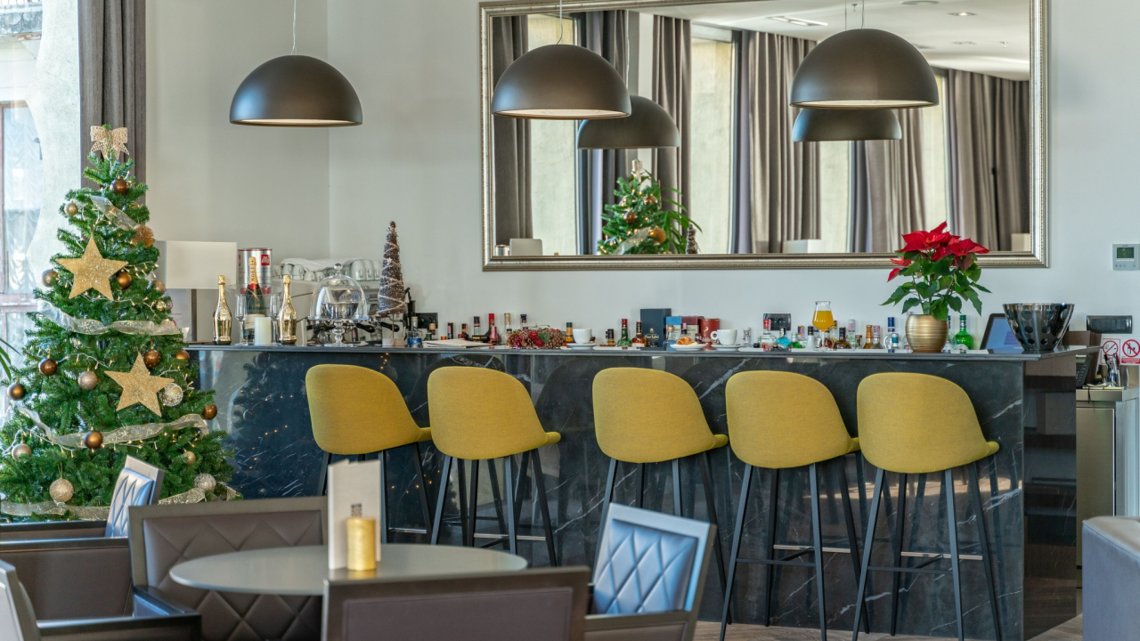 Hotel Bellevue idealno je mjesto za božićne domjenke!