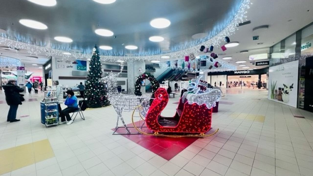 Započinje čarobna Zimska bajka u Dalmare centru!