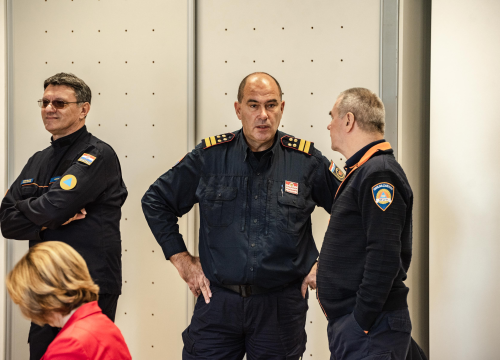 Fotografija 5 - Šibensko-kninska županija oslobođena od mina, župan Jelić: 'S ovim činom smo upravo završili rat'