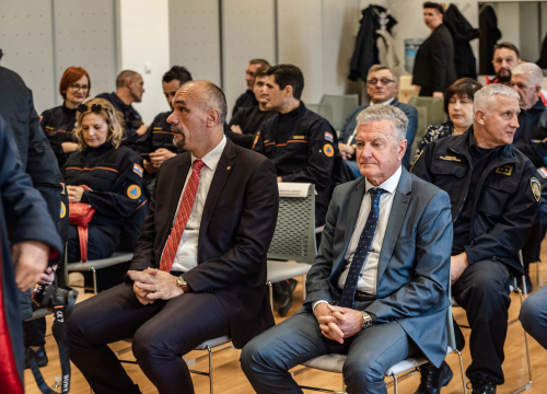 Fotografija 8 - Šibensko-kninska županija oslobođena od mina, župan Jelić: 'S ovim činom smo upravo završili rat'